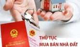 Thủ tục cấp đổi sổ đỏ theo diện tích thực tế