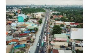 TP.HCM: Giá đất bị “đẩy” tăng vọt tại huyện Bình Chánh vì thông tin lên quận