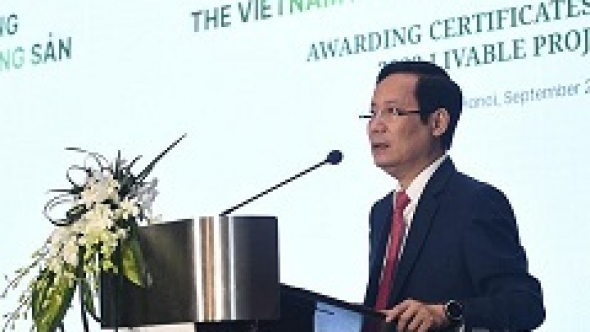 Chủ tịch VCCI kỳ vọng vào sự khởi sắc của thị trường bất động sản