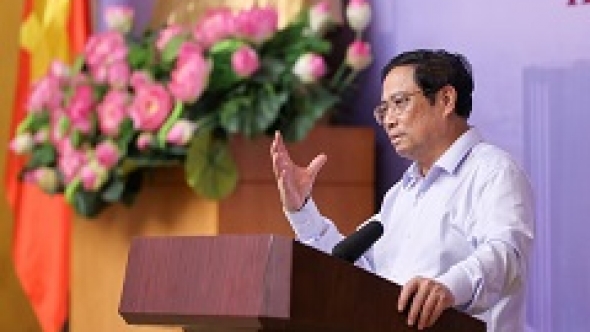Thủ tướng Phạm Minh Chính: Phát triển hệ sinh thái bất động sản an toàn, lành mạnh và bền vững