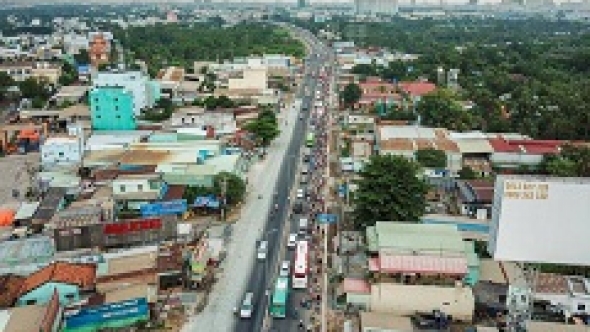 TP.HCM: Giá đất bị “đẩy” tăng vọt tại huyện Bình Chánh vì thông tin lên quận
